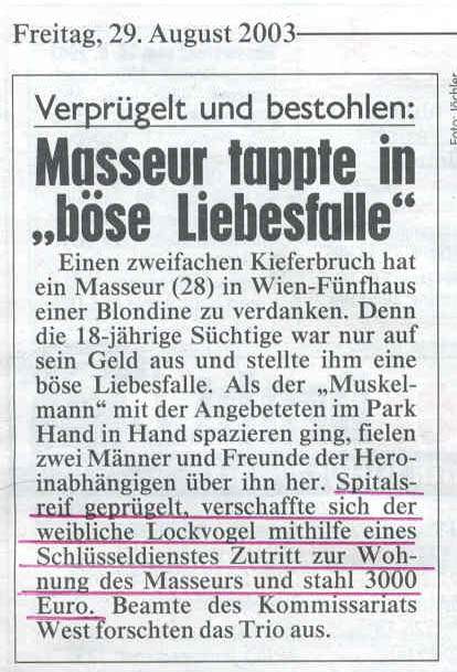 Schau in die Krone...